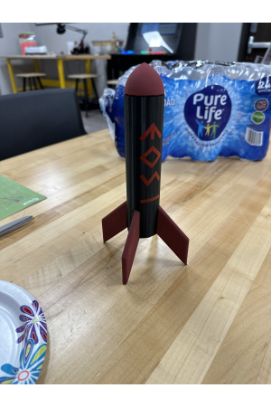 Custom Model Rockets